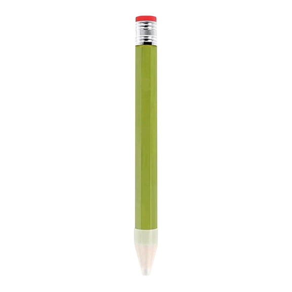 Office Supplies, Pencils For Prop/Gifts/Decor - 14 Inch Wooden Big Novelty Pencil With Cap For Schools And, Holiday Gifts