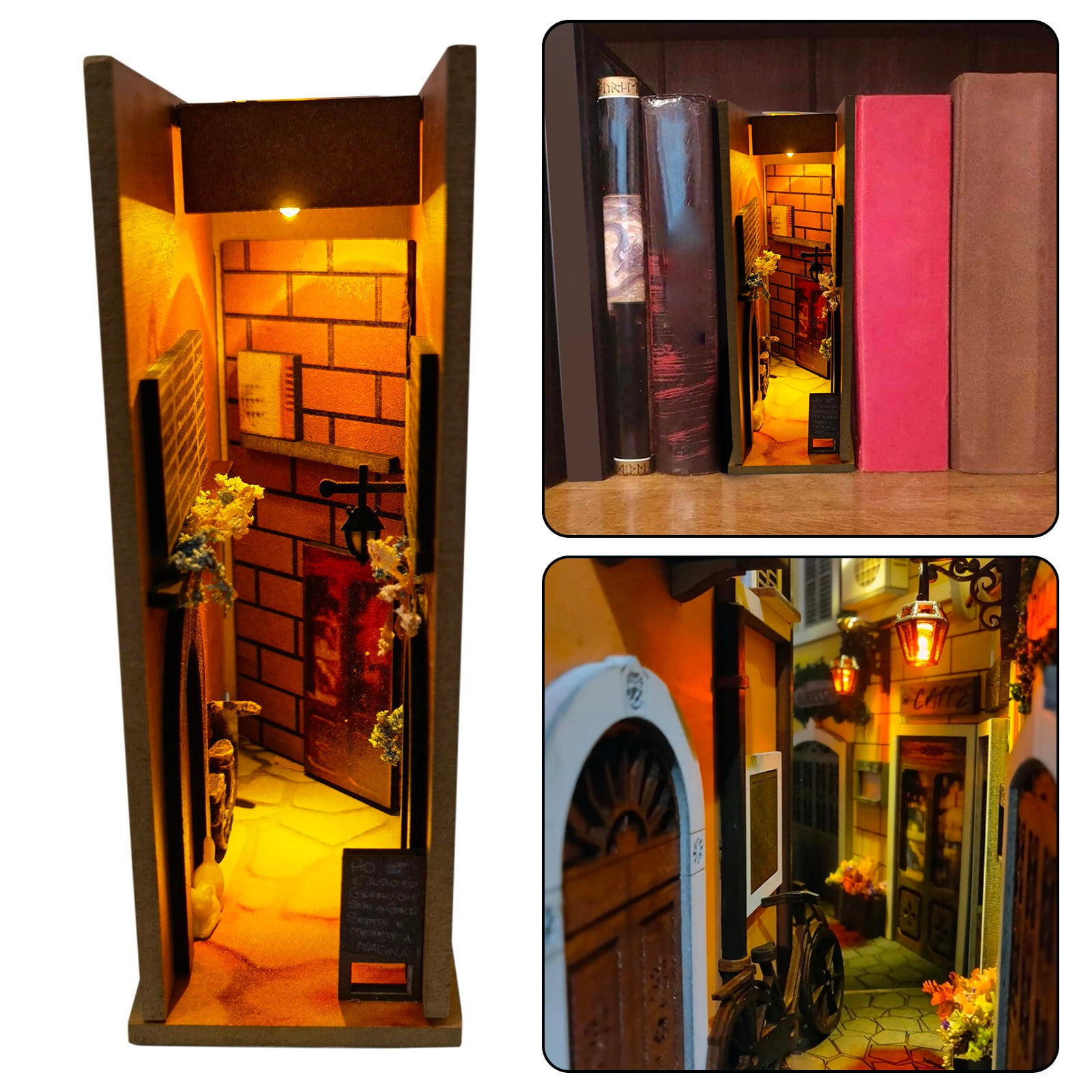 Office Supplies Plugin Bookshelf Decoration Miss The Book Holder Study