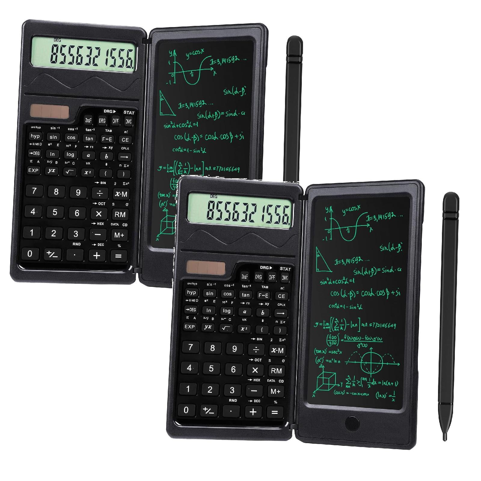 Office Supplies Scientific Calculators For Students 10 Digit LED Solar