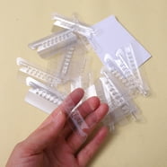 Avery Printable Self-Adhesive Plastic Tabs, 1-1/4", Repositionable ...