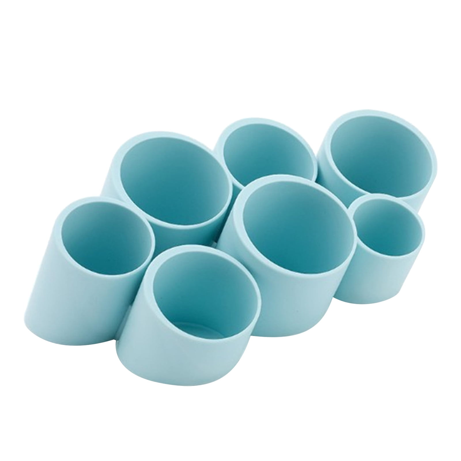 Office Supplies Wall Mounted Desktop DualPurpose PlugIn 7Hole