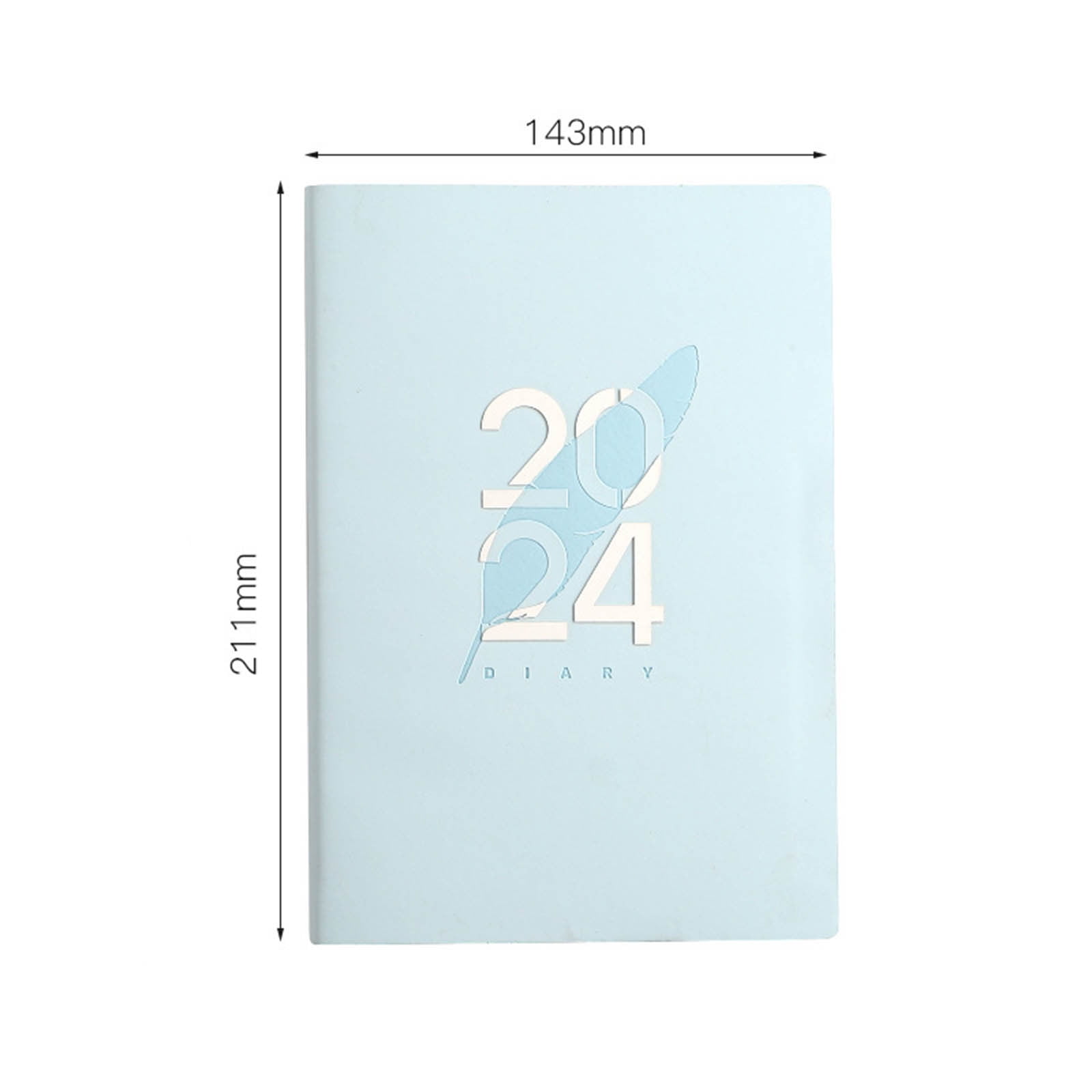 Office Supplies for Desk Desktop Calendar Organizer Notepad Daily Planner