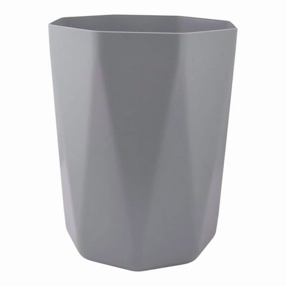 Office Trash Can 5 Gallon Plastic Durable Easy To Clean Bedrooms Bathroom New