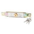thumbnail image 1 of Office Vertical Cross Rolling Shutter Door Lock Roller Latch w Keys, 1 of 3