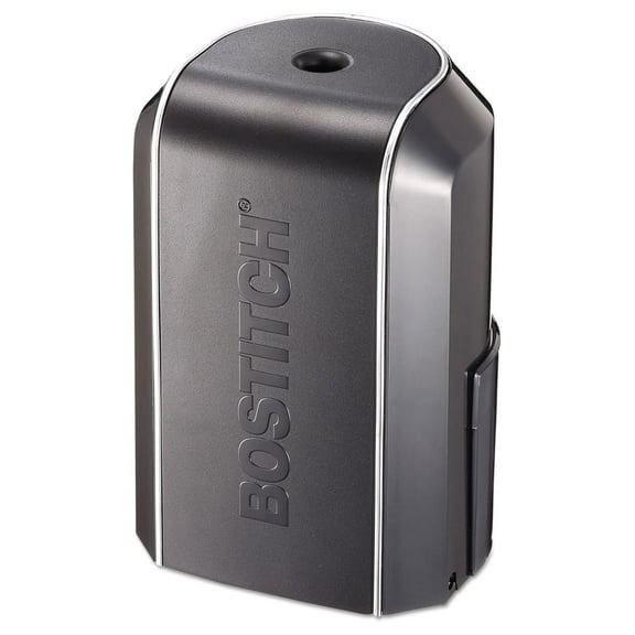 Office Vertical Electric Pencil Sharpener, Powerful Stall-Free Motor, Prevents Over-Sharpening, Black (EPS5V-BLK)