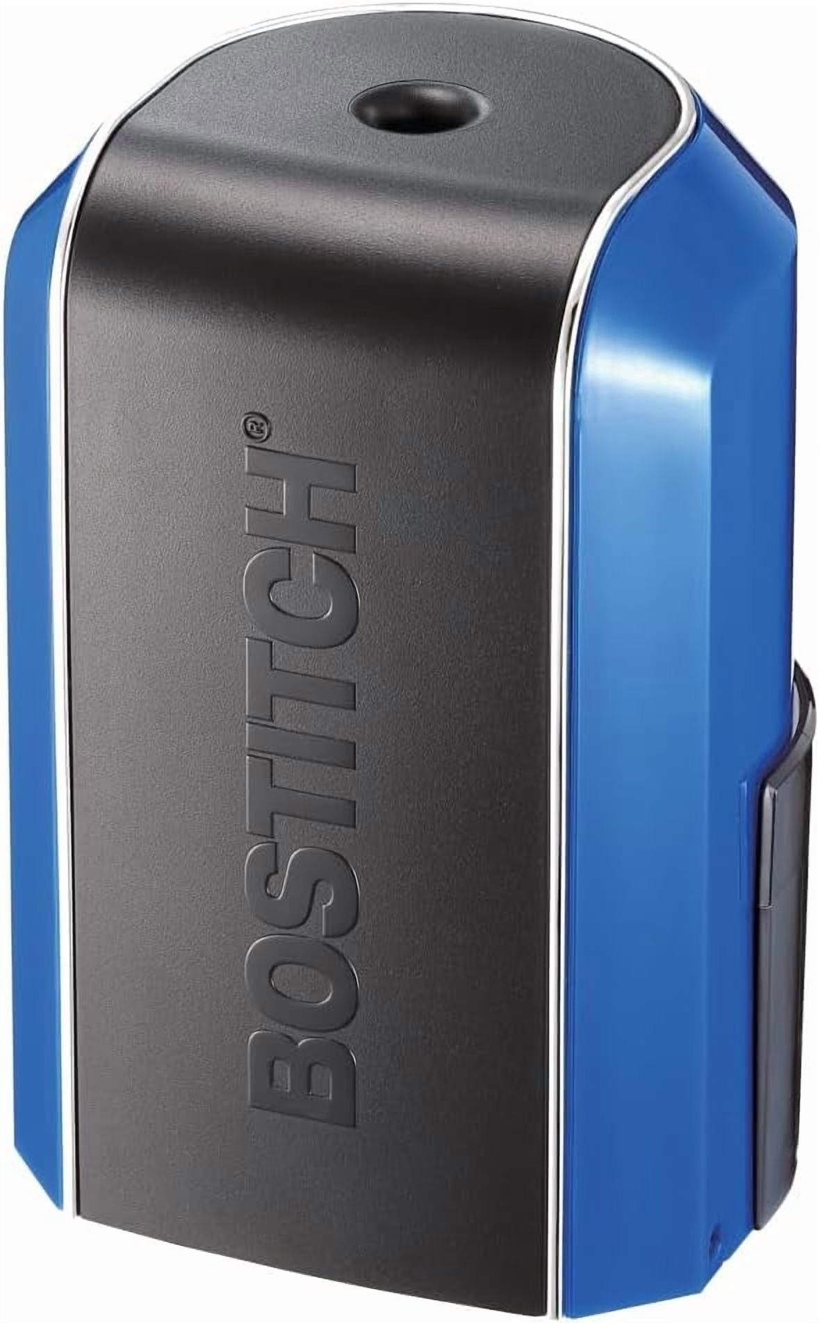 Office Vertical Electric Pencil Sharpener, Powerful Stall-Free Motor, Prevents Over-Sharpening, Blue (EPS5V-Blue)