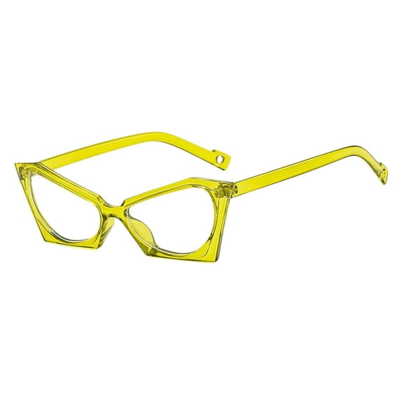 Office Vintage Blue Ray Blocking Optical Spectacle Eyeglass Ultralight PC Frame Eyewear Computer Goggles Square Eyeglasses Anti-Blue Light Glasses GREEN