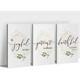 thumbnail image 1 of Office Wall Art-3 Panel Motivational Wall Art, Inspirational Quotes Canvas Art for Home Office Wall Decor,Positive Quote Wall Decor, Entrepreneur Words Poster Frame for Company 12\u201dx18\u201dx3Pcs, 1 of 6