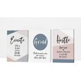 thumbnail image 1 of Office Wall Art - 3 Panel Motivational Wall Art, Inspirational Quotes Canvas Art for Home Office Wall Decor, Positive Quotes Wall Decor, Entrepreneur Grind Hustle Execution (12\u201dx18\u201dx3Pcs), 1 of 6
