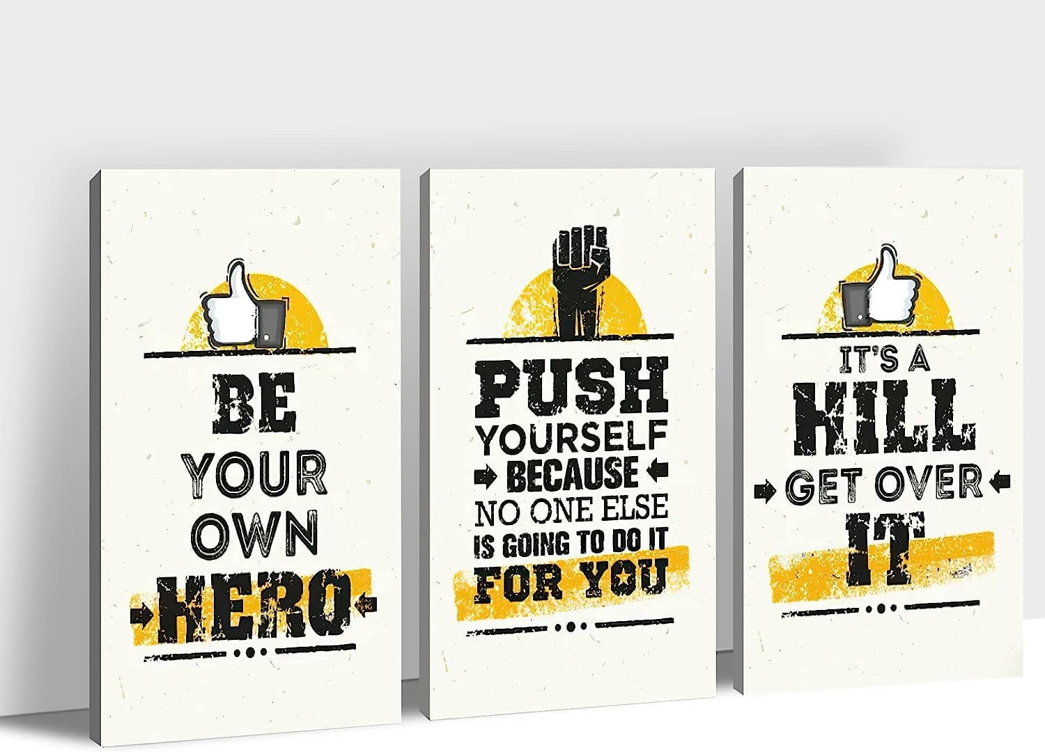 Office Wall Art Motivational Wall Art, Inspirational Quotes Canvas Art ...