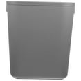 thumbnail image 1 of COMPUKAS Grey Rectangular Household Waste Bin for Home and Office - Simple, Trash Can, 1 of 7
