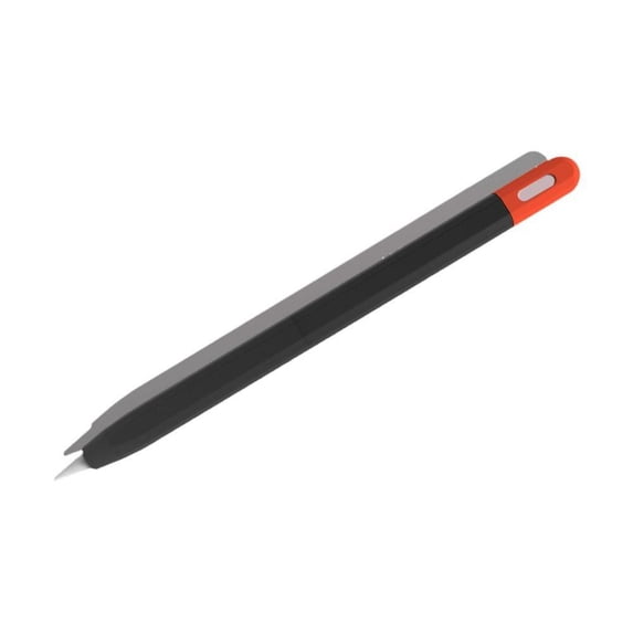 Office Waterproof Anti Slip Shockproof Ergonomic Grip Cover USB-C Touch Pen Sleeve Tablet Stylus Protective Case BLACK