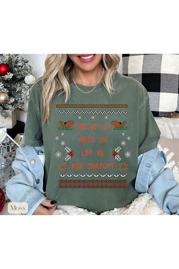 Office Winter Shirt, Winter Shirt, Work Winter Party, Coworker, Work Exchange, Crewneck Tee F017 Tshirt All Size S-5XL