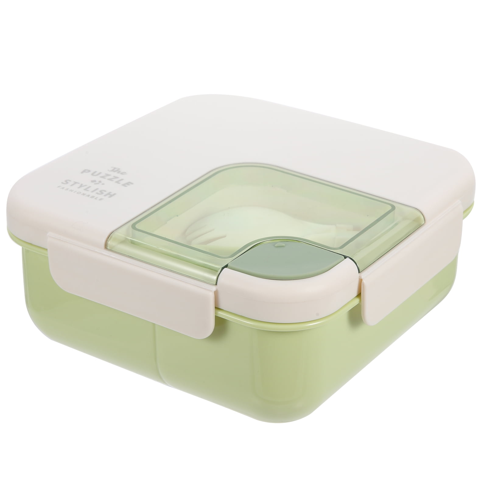 Office Worker Compartment Lunch Container Microwavable Lunch Box ...
