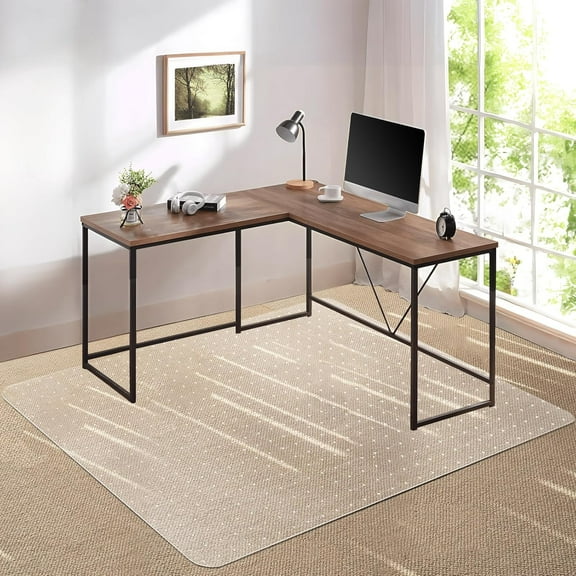 Office chair carpet mat, suitable for desks, offices, and homes, easy to slide. Different specifications to choose from