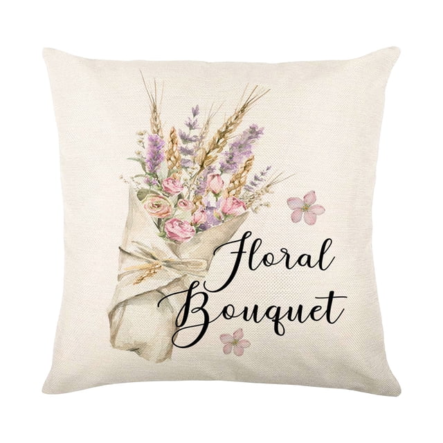 Office chair cushions Pillow Covers 18x18 Inches Decorative Throw