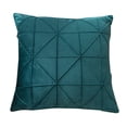 thumbnail image 1 of Office cushion cover Home pillow cover Plush headrest cushion coverblackish green, 1 of 5
