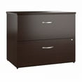thumbnail image 1 of Office in an Hour Lateral File Cabinet in Mocha Cherry - Engineered Wood, 1 of 2