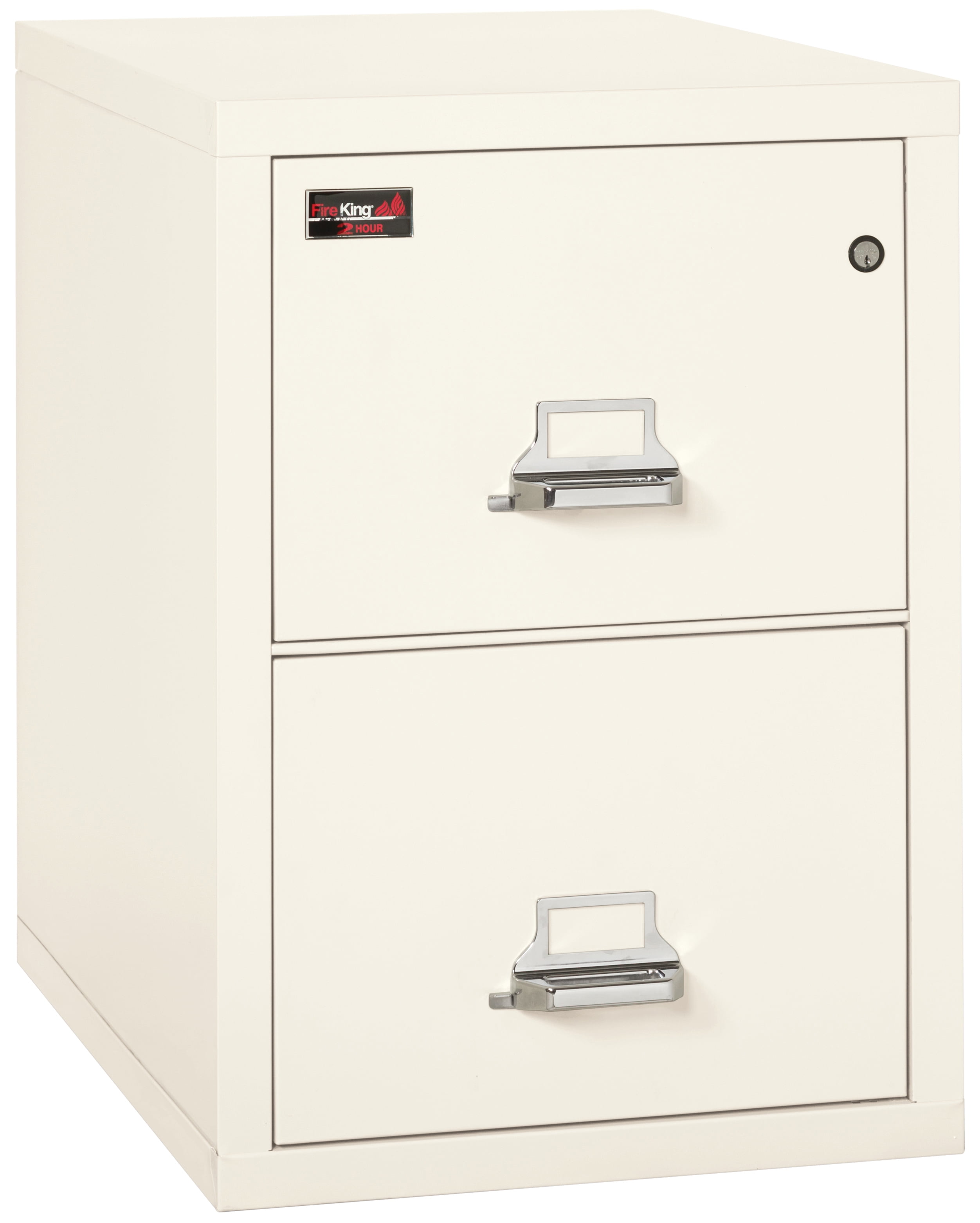 High-Security File Cabinet with 2-Hour Fire Protection