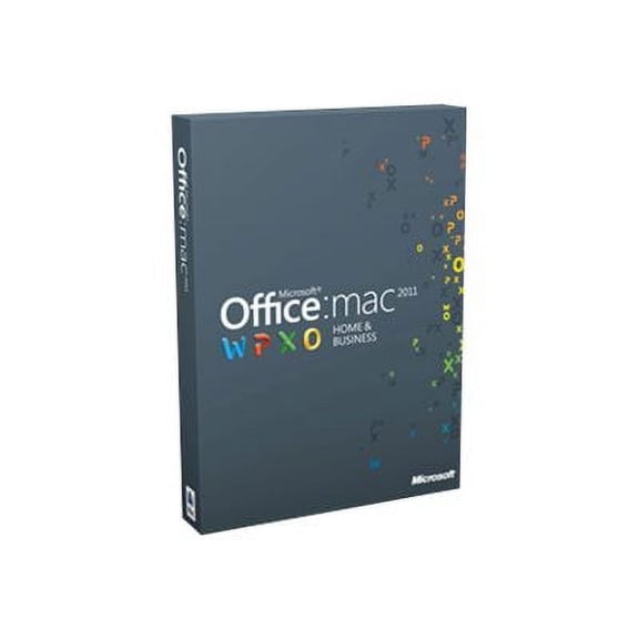 Office:mac 2011 Home & Business