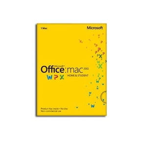 Office:mac 2011 Home & Student