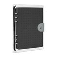 thumbnail image 1 of Office supplies Pin Badge Display Book Enamel Pin Display Pages For Store 350+ Pins Brooch Storage Holder Page Flip Brooch Pin Display Organizer Display Storage (Black), 1 of 5