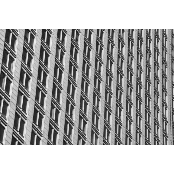 Office towers Montreal Quebec Canada Canvas Art - David Chapman Design Pics (19 x 12)