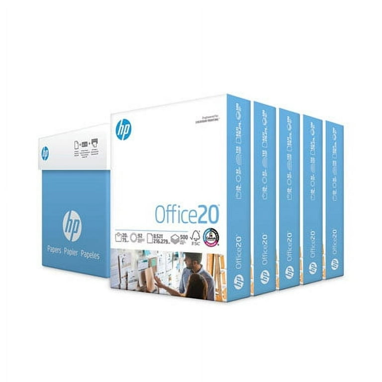 Office20 Paper, 92 Bright, 20 lb Bond Weight, 11 x 17, White, 500/Ream Office20 Paper, 92 Bright, 20 lb Bond Weight, 11 x 17, White, 500/Ream