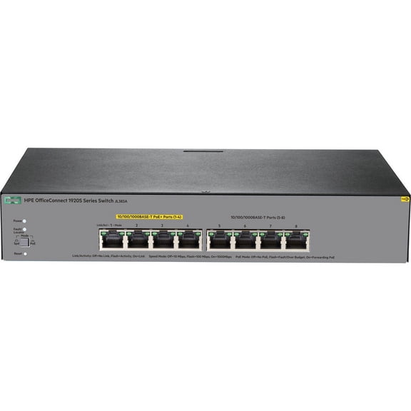 OfficeConnect 1920S 8G PPoE+ 65W Switch
