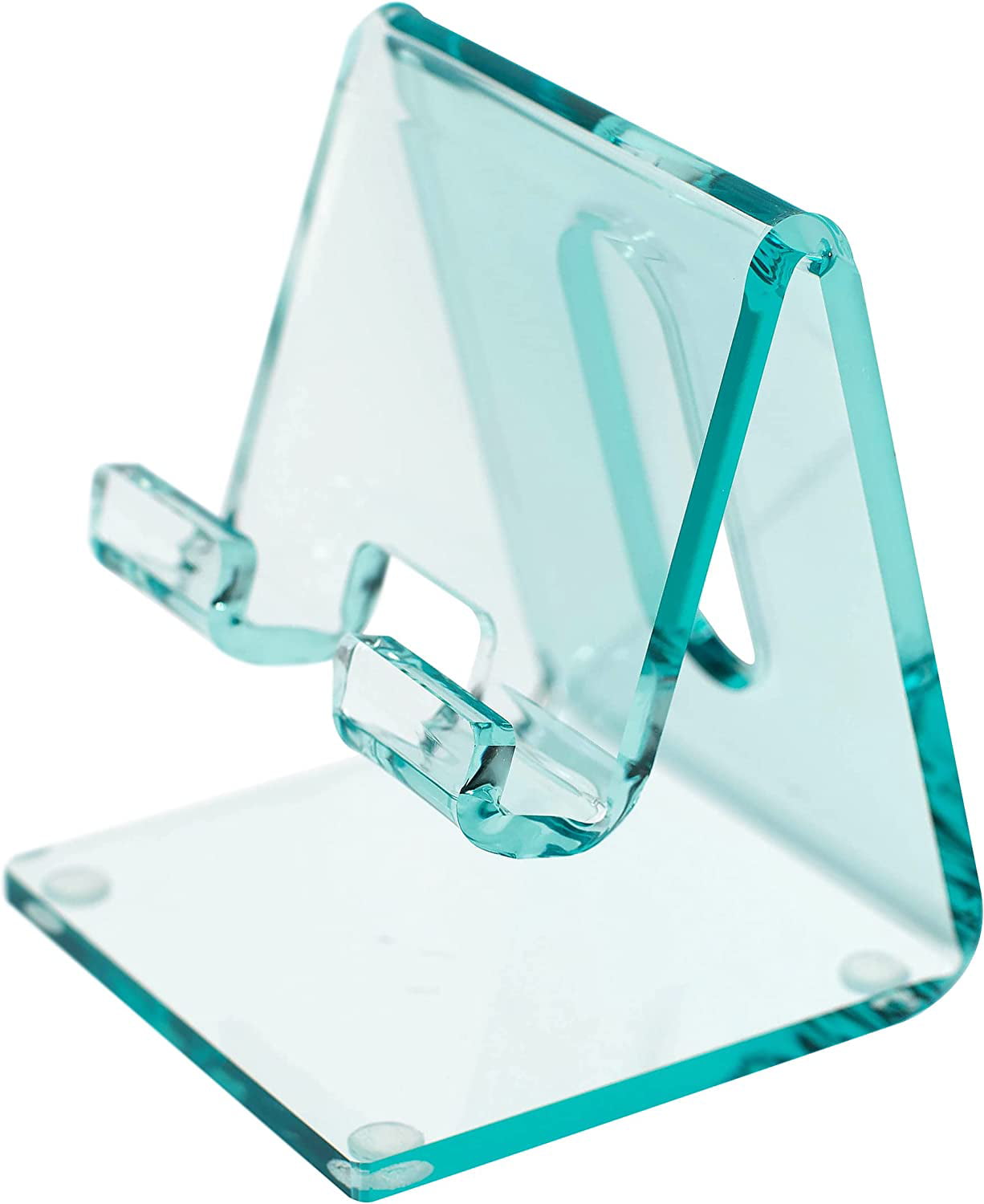 OfficeGoods Acrylic Phone Holder Cell Phone And Tablet Stand For 4 To 8 OfficeGoods Acrylic Phone Holder Cell Phone And Tablet Stand For 4 To 8