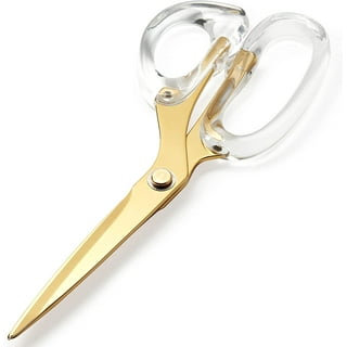 Small Embroidery Sewing Scissors Comfortable Handle Easy to Grip
