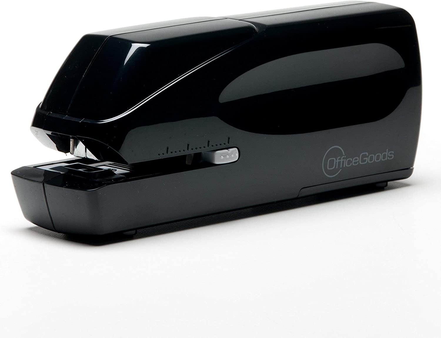 OfficeGoods Electric Stapler Liberty Pro 25 Sheet Battery Operated Black Stapler