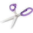 thumbnail image 1 of OfficeGoods Stainless Steel Scissors with Acrylic Handle for Home Office Arts and Crafts 9 Inch Purple, 1 of 8