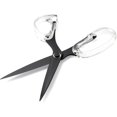 thumbnail image 1 of OfficeGoods Stainless Steel Scissors with Clear Acrylic Handle for Home Office Arts and Crafts 9 Inch Black, 1 of 8