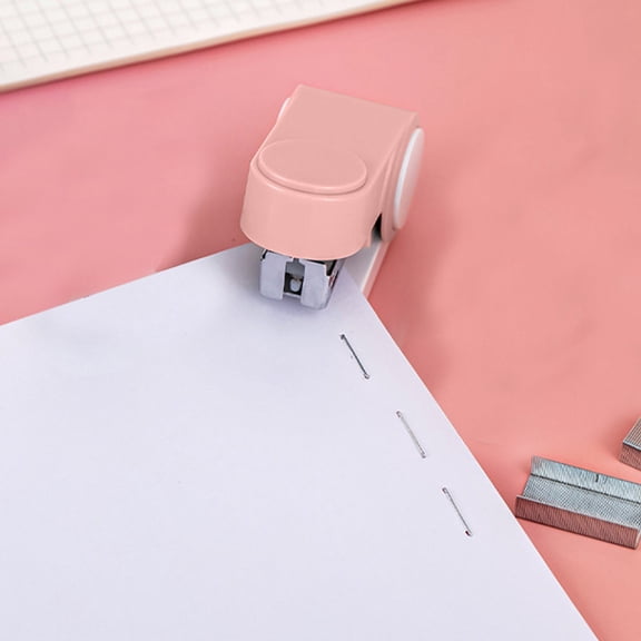 OfficeGoods Stapler, Aesthetic Staplers for Desk, Home and Office, Take Standard 3.2 inch of Staples, Green