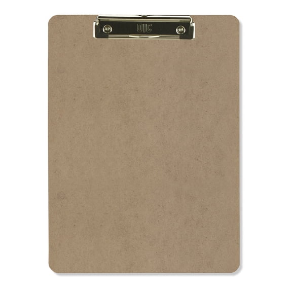 OfficeMate Recycled Wood Clipboard, Letter Size, Low Profile Clip, 9 x 12.5 Inches (83219)