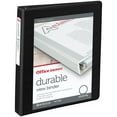 thumbnail image 1 of OfficeMax Durable View Binders with Round Ring 1", Black, 1 of 2
