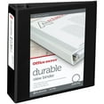 thumbnail image 1 of OfficeMax Durable View Binders with Round Ring 3", Black, 1 of 2
