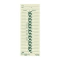 thumbnail image 1 of OfficeMax Single-Name Weekly Time Cards, Pack Of 200, 1 of 1