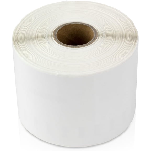 OfficeSmartLabels (2-5/16 x 7-1/2 inch) Industrial Grade Plastic Internet Postage/Shipping Labels, Compatible with 1933087 & 99019 Labels (1 Roll / 170 Labels Per Roll)