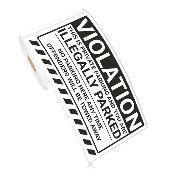OfficeSmartLabels 4" x 8" Direct Thermal Labels - Compatible with Zebra & Rollo Desktop Printers and More 1 Core, Permanent Adhesive & Perforated (4 Rolls, 800 Labels)