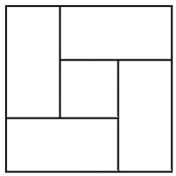 OfficeSmartLabels Pinwheel Postage Meter Tapes 5 x 5 Compatible with Hasler, Neopost, Pitney Bowes (with The Exception of B700 and B702)