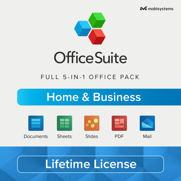 Officesuite Lifetime Deal | Pack to Get Your Work Done: Ultimate Efficiency