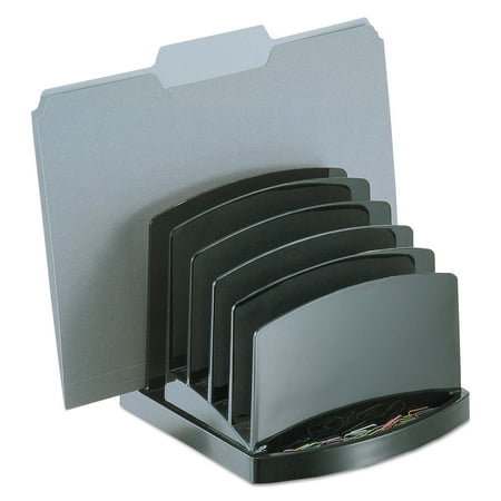 Officemate 2200 Series Executive Incline Sorter, Black (22222)