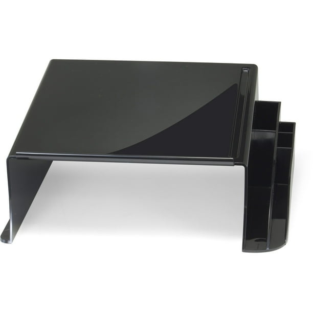 Officemate 2200 Series Telephone Stand, 12.25 x 10.5 x 5.25, Black Officemate 2200 Series Telephone Stand, 12.25 x 10.5 x 5.25, Black