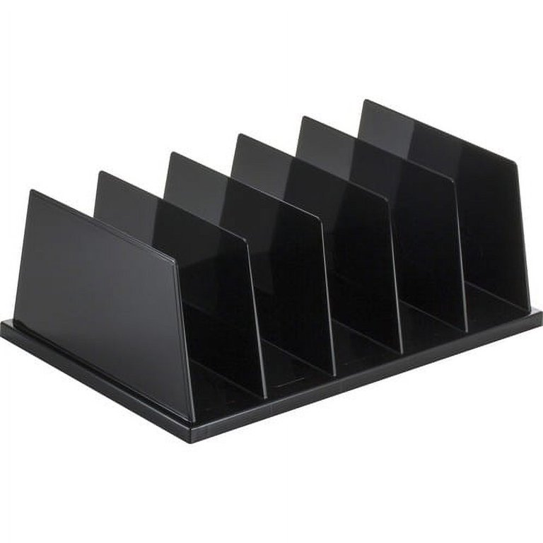 Officemate Desktop Sorter - 5 Compartment(s) - 9 Officemate Desktop Sorter - 5 Compartment(s) - 9