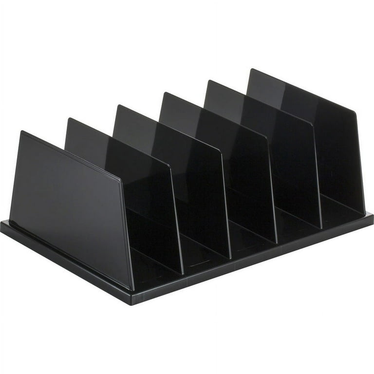 Officemate Desktop Sorter - 5 Compartment(s) - 9 Officemate Desktop Sorter - 5 Compartment(s) - 9