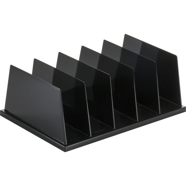Officemate Desktop Sorter - 5 Compartment(s) - 9 Officemate Desktop Sorter - 5 Compartment(s) - 9