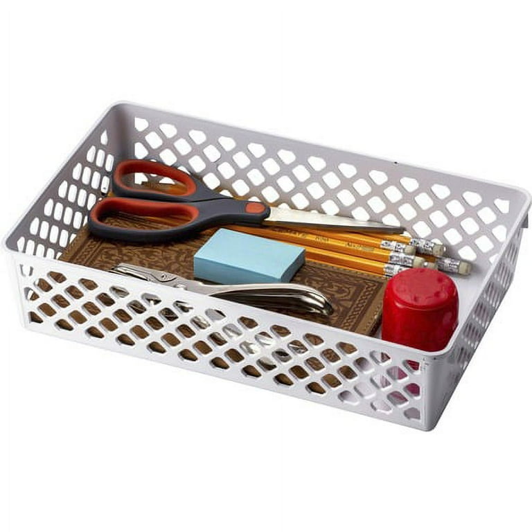 Officemate Achieva Large Supply Basket, 2/PK - 3.4 Officemate Achieva Large Supply Basket, 2/PK - 3.4