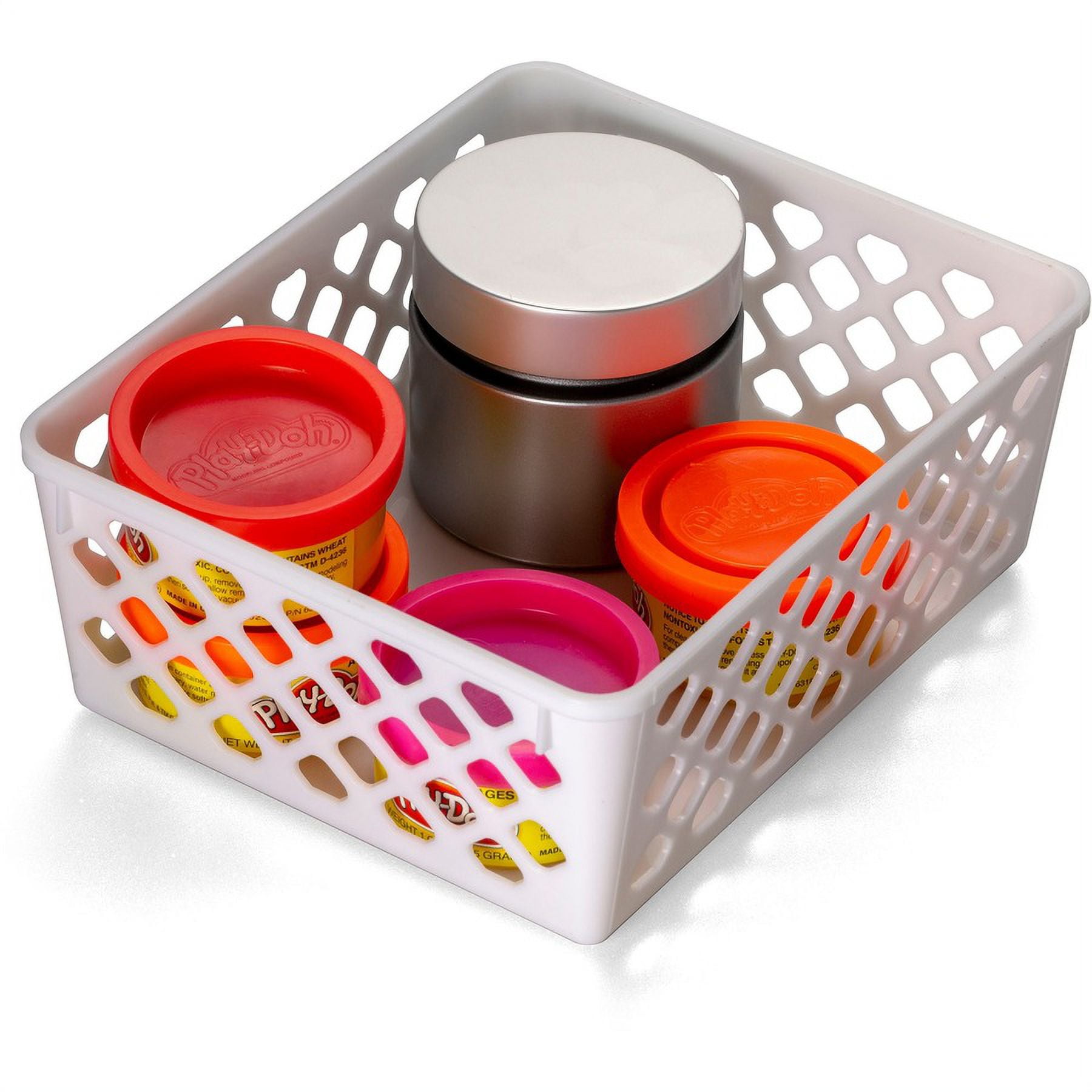 Officemate Achieva Medium Supply Basket, 3/PK - 2.4 Officemate Achieva Medium Supply Basket, 3/PK - 2.4